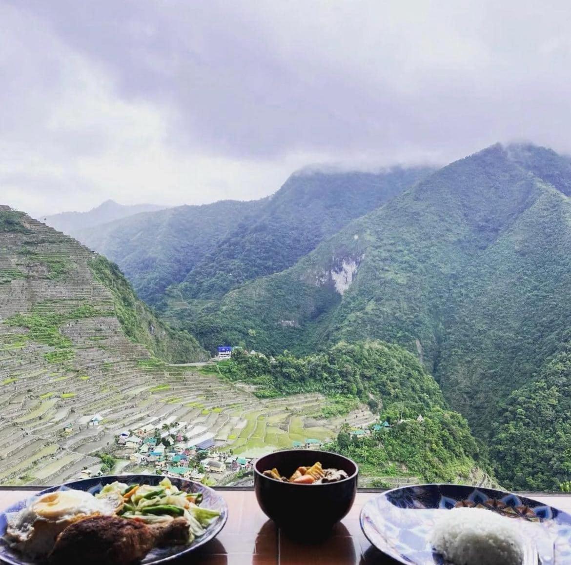 Batad Hillside Inn And Restaurant Banaue Exteriér fotografie
