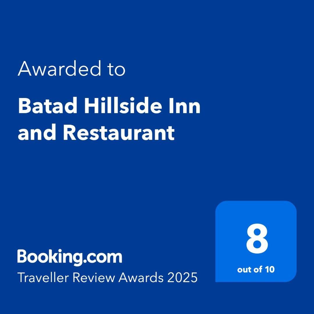 Batad Hillside Inn And Restaurant Banaue Exteriér fotografie