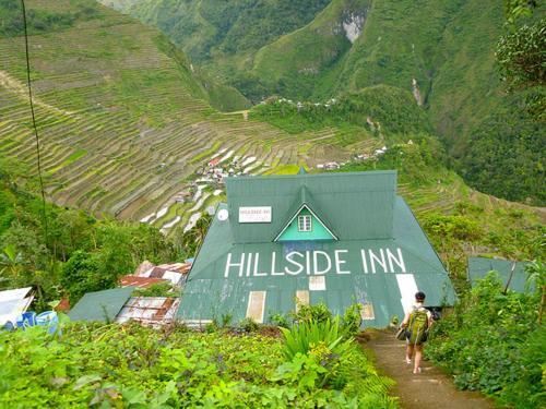 Batad Hillside Inn And Restaurant Banaue Exteriér fotografie