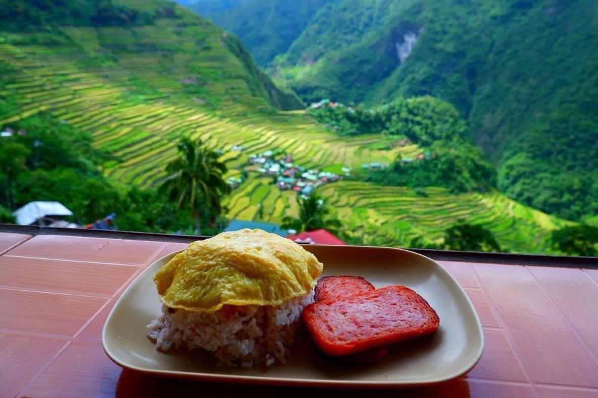 Batad Hillside Inn And Restaurant Banaue Exteriér fotografie
